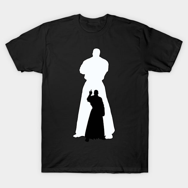 Geese Howard black white T-Shirt by betterfly